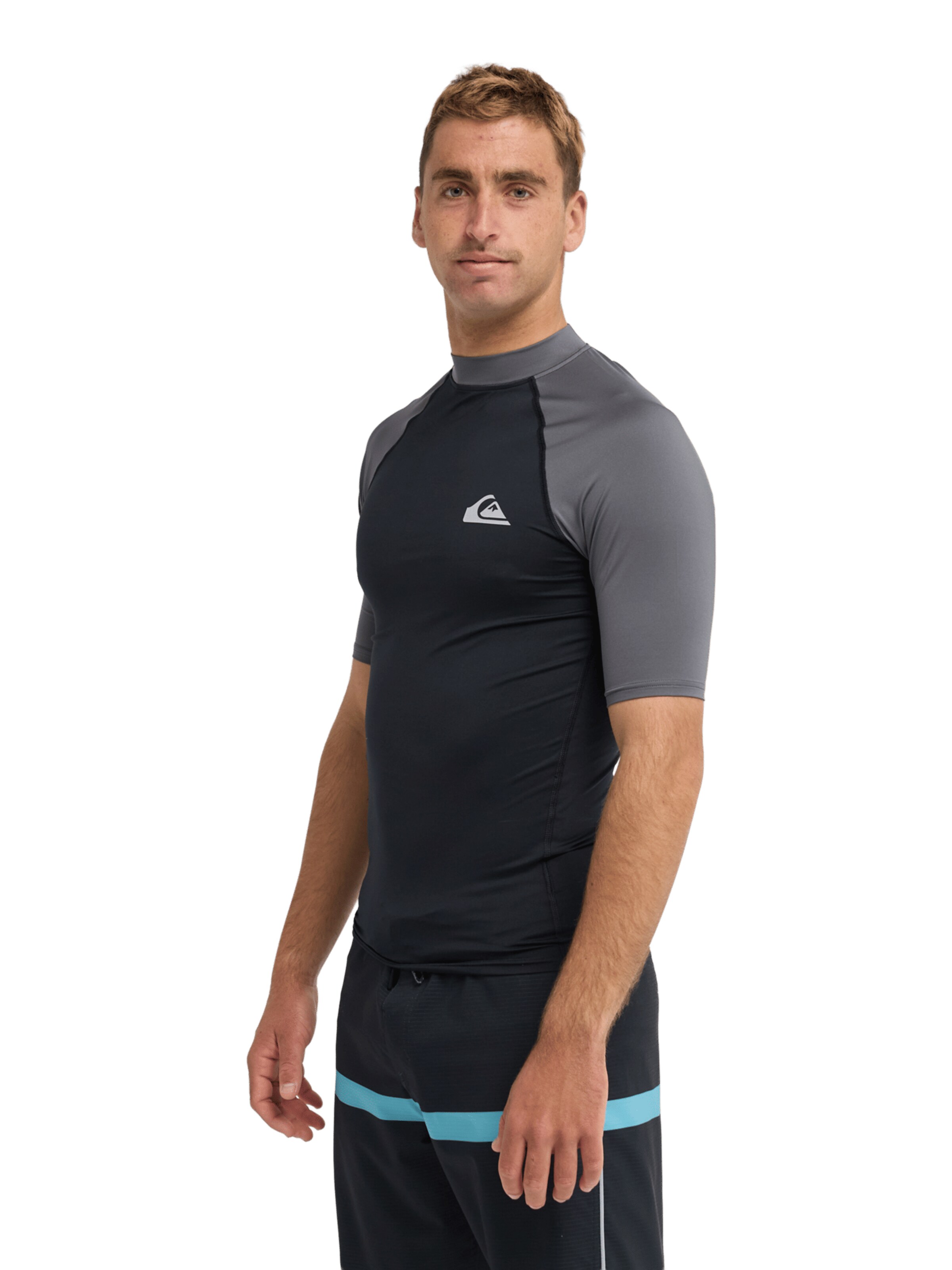 QUIKSILVER Funktionsshirt 'Everyday' in Schwarz