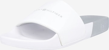 TOMMY HILFIGER Beach & swim shoe in White: front