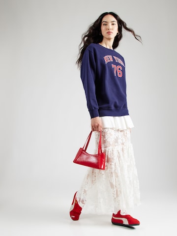 GAP Sweatshirt in Blauw
