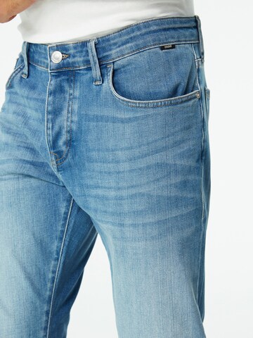 Mavi Slimfit Jeans in Blau