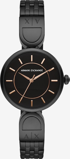 ARMANI EXCHANGE Analog Watch in Black, Item view