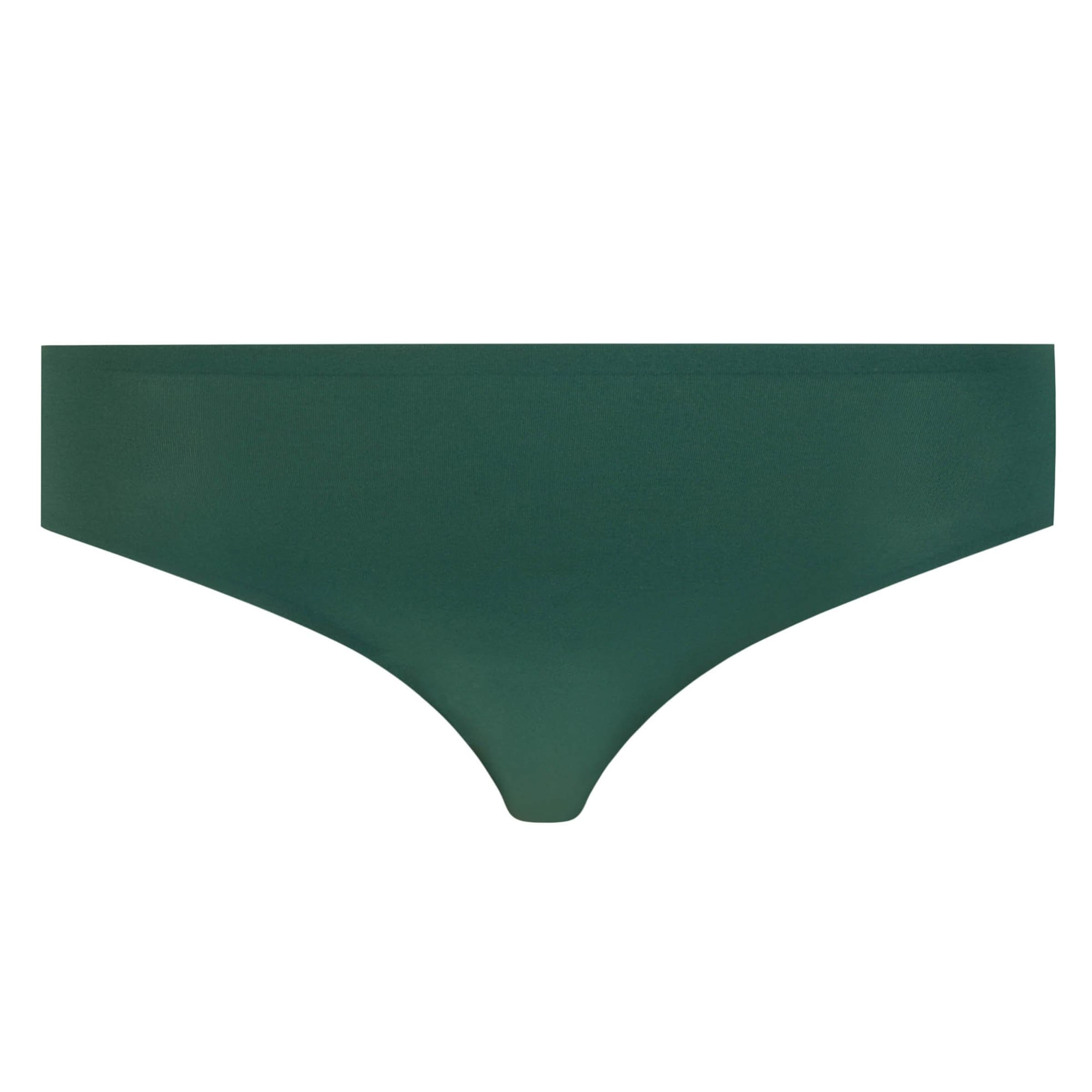 Chantelle Slip in Grün: Vorderseite