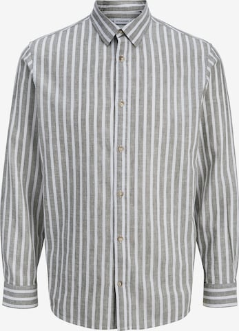 Chemise 'JJESummer' JACK & JONES en gris : devant