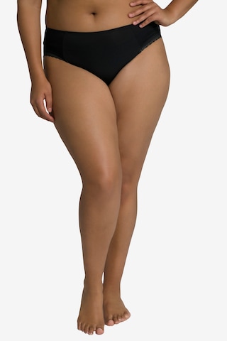 Ulla Popken Panty '800067' in Black: front