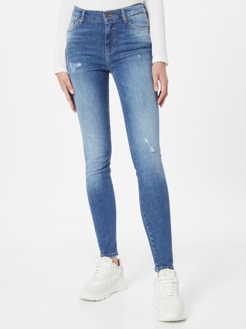 BIG STAR Skinny Jeans 'ADELA' in Blauw: voorkant