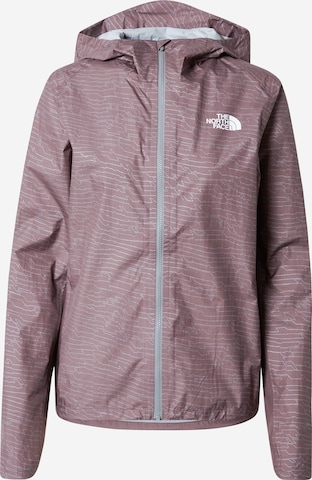 THE NORTH FACE Sportsjakke 'Print First' i lilla: forside