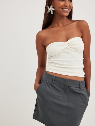 NA-KD Skirt in Grey: front