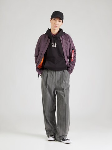 Sweat-shirt GAP en noir
