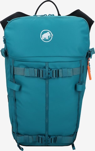 Zaino sportivo 'Nirvana' di MAMMUT in blu: frontale