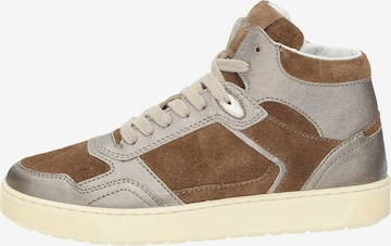 SIOUX High-Top Sneakers 'Tedroso-DA-701' in Brown