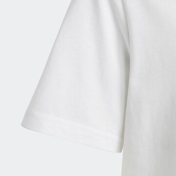 T-Shirt ADIDAS ORIGINALS en blanc