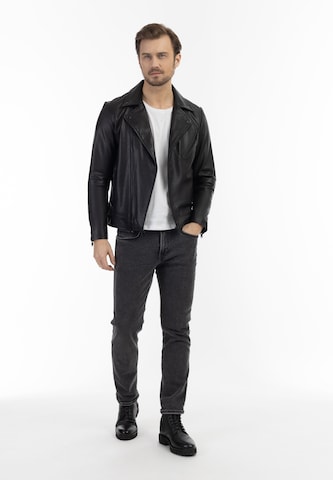 DreiMaster Vintage Between-Season Jacket in Black