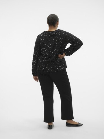 Vero Moda Curve Blouse 'VIDA' in Black