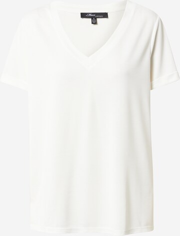 Mavi Shirt in White: front