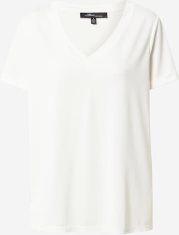 Mavi Shirt in White: front