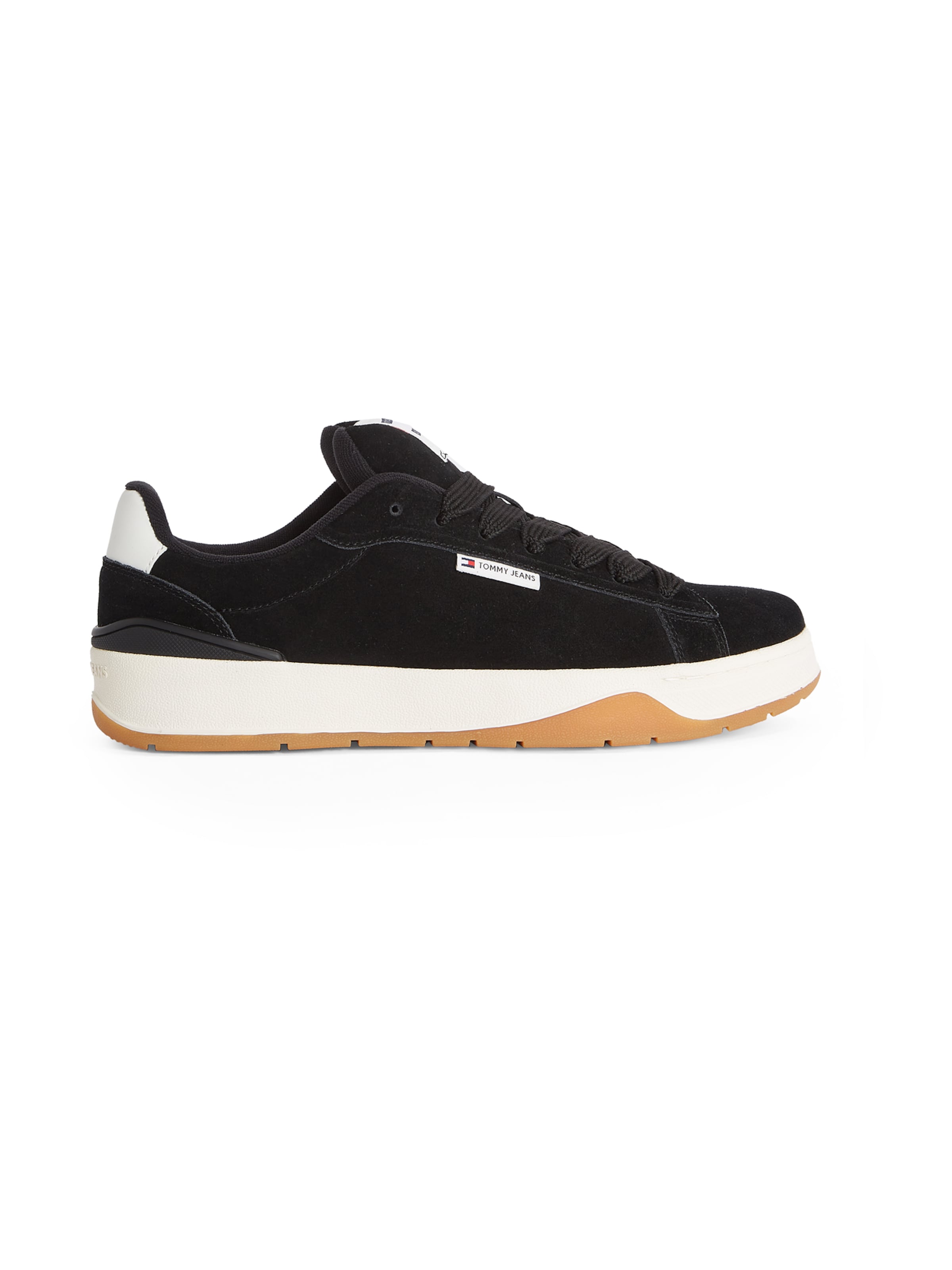 Tommy Jeans Sneaker low i sort