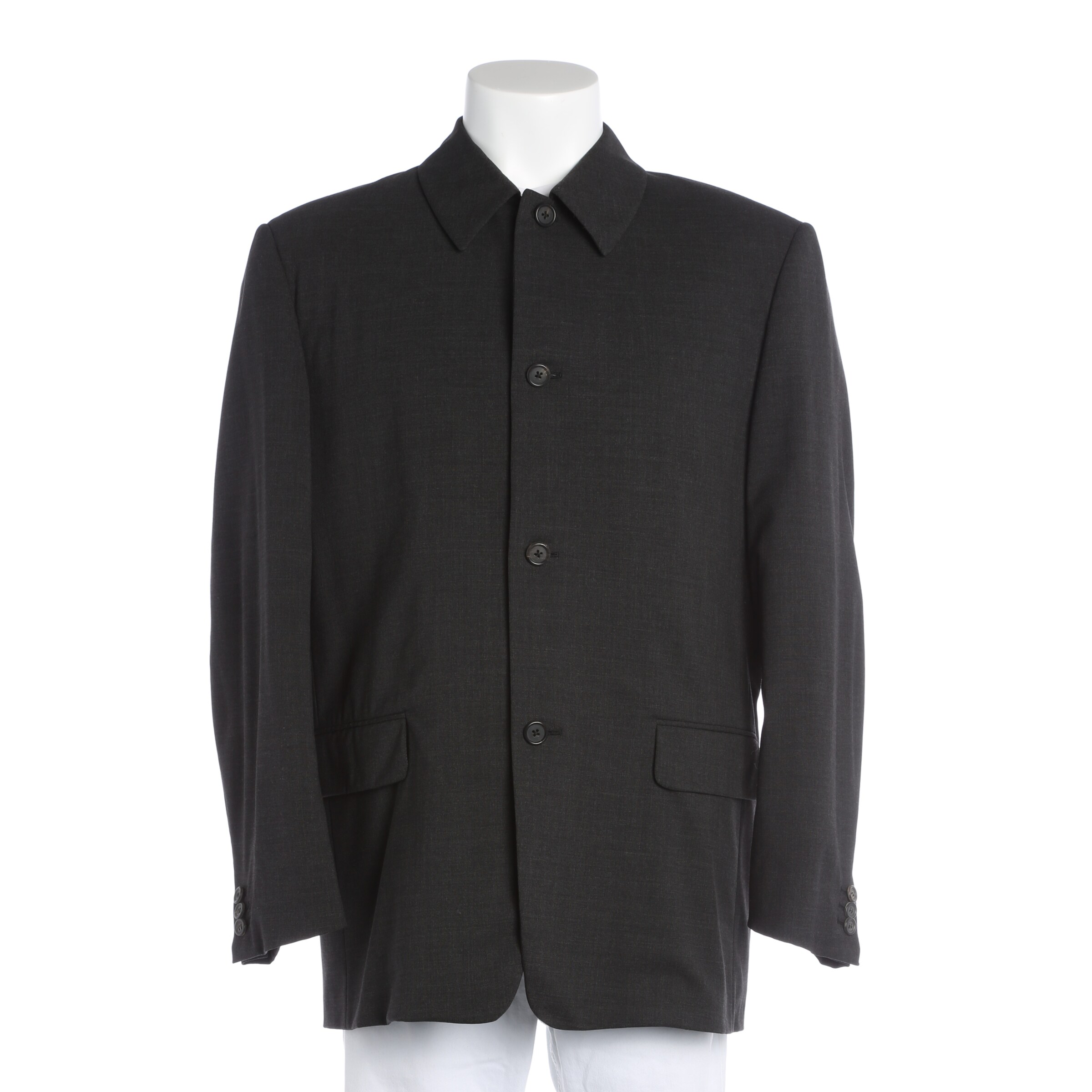 PRADA Suit Jacket in M in Grey, Item view