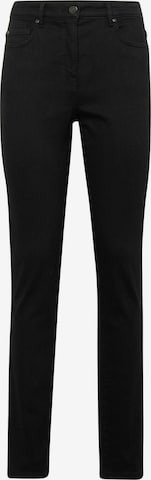 Goldner Skinny Jeans in Black: front