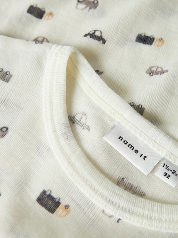 Maglietta 'NMMWANG' di NAME IT in bianco