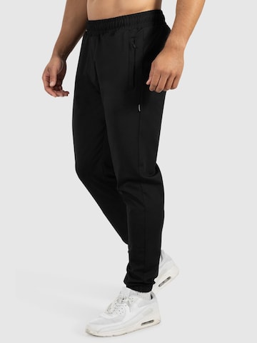 Regular Pantalon ' Damion ' Smilodox en noir