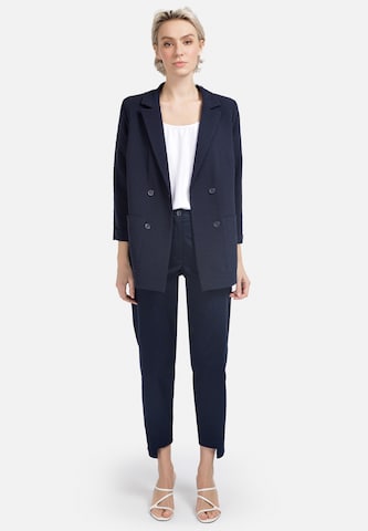 Blazer HELMIDGE en bleu : devant