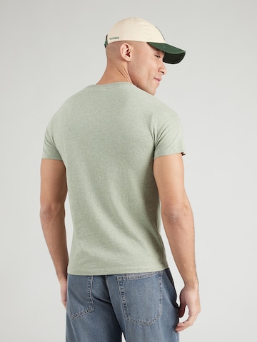T-Shirt 'Essential' Superdry & Co en vert