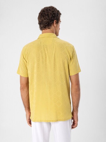 AntiochRegular Fit Košulja - žuta boja