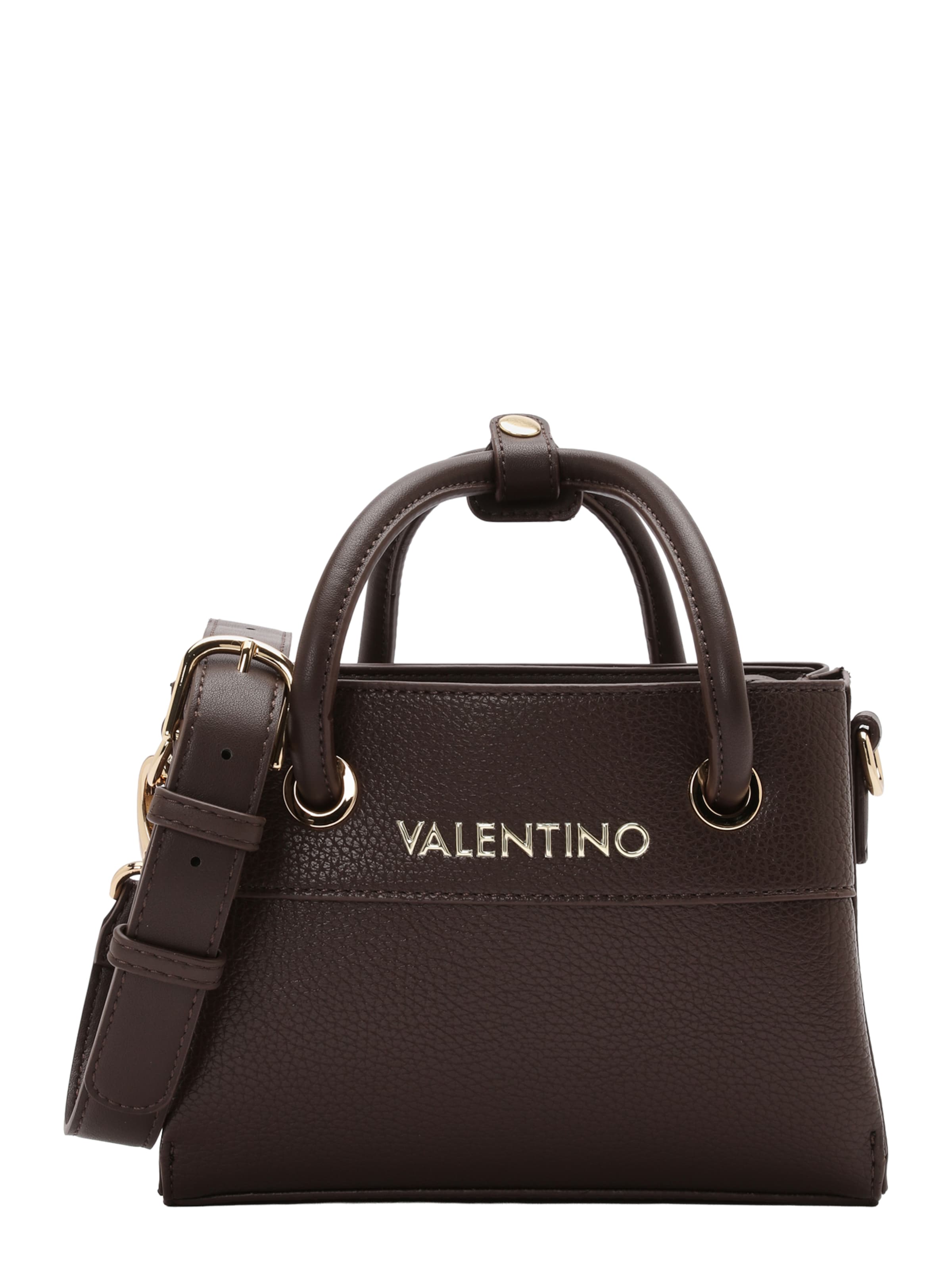 VALENTINO Handbag 'ALEXIA' in Brown: front