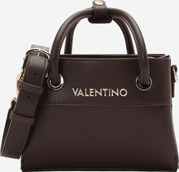 Borsa a mano 'ALEXIA' di VALENTINO in marrone: frontale