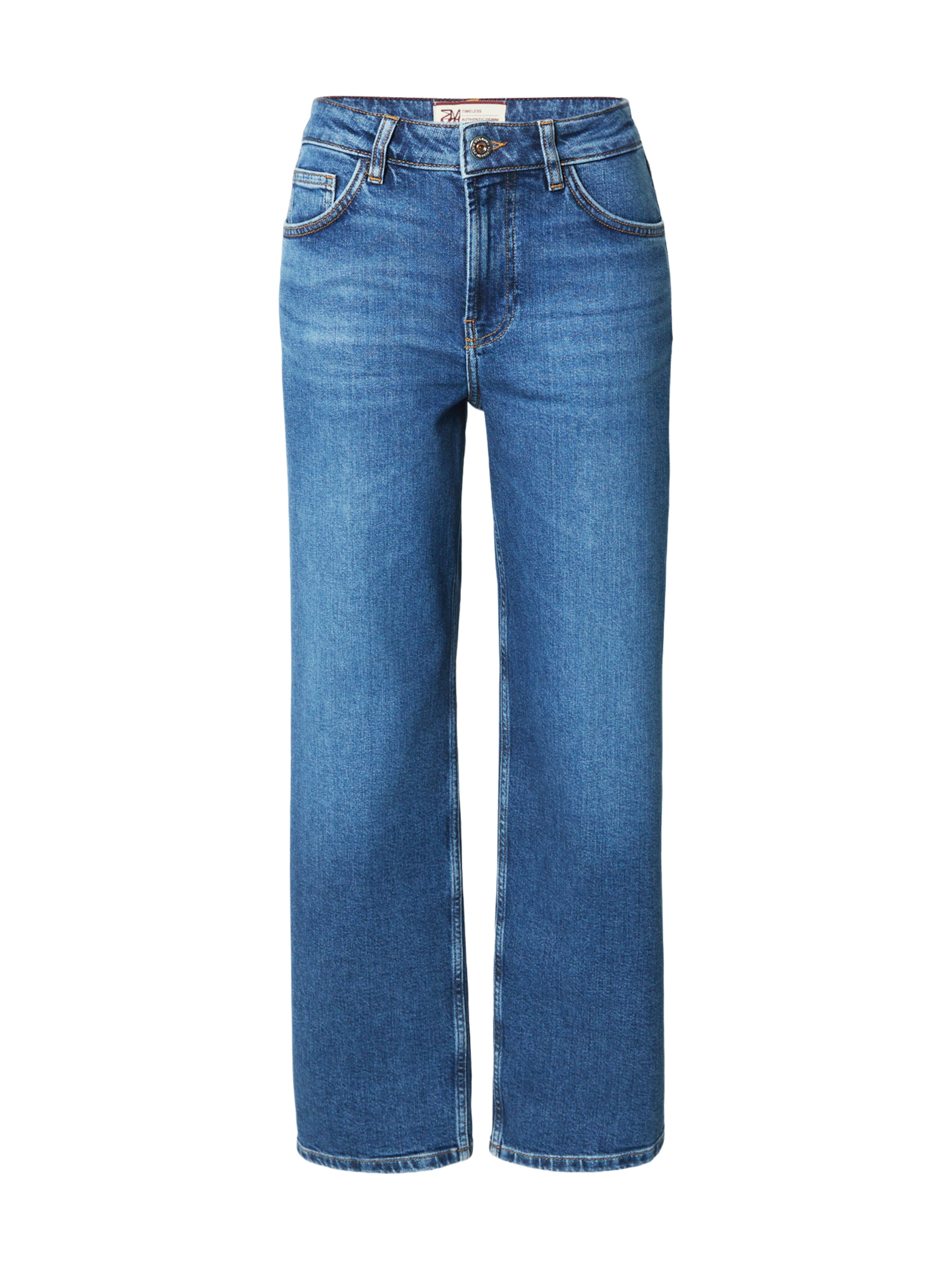 MOS MOSH Regular Jeans 'MMEmber' in Blau: Vorderseite