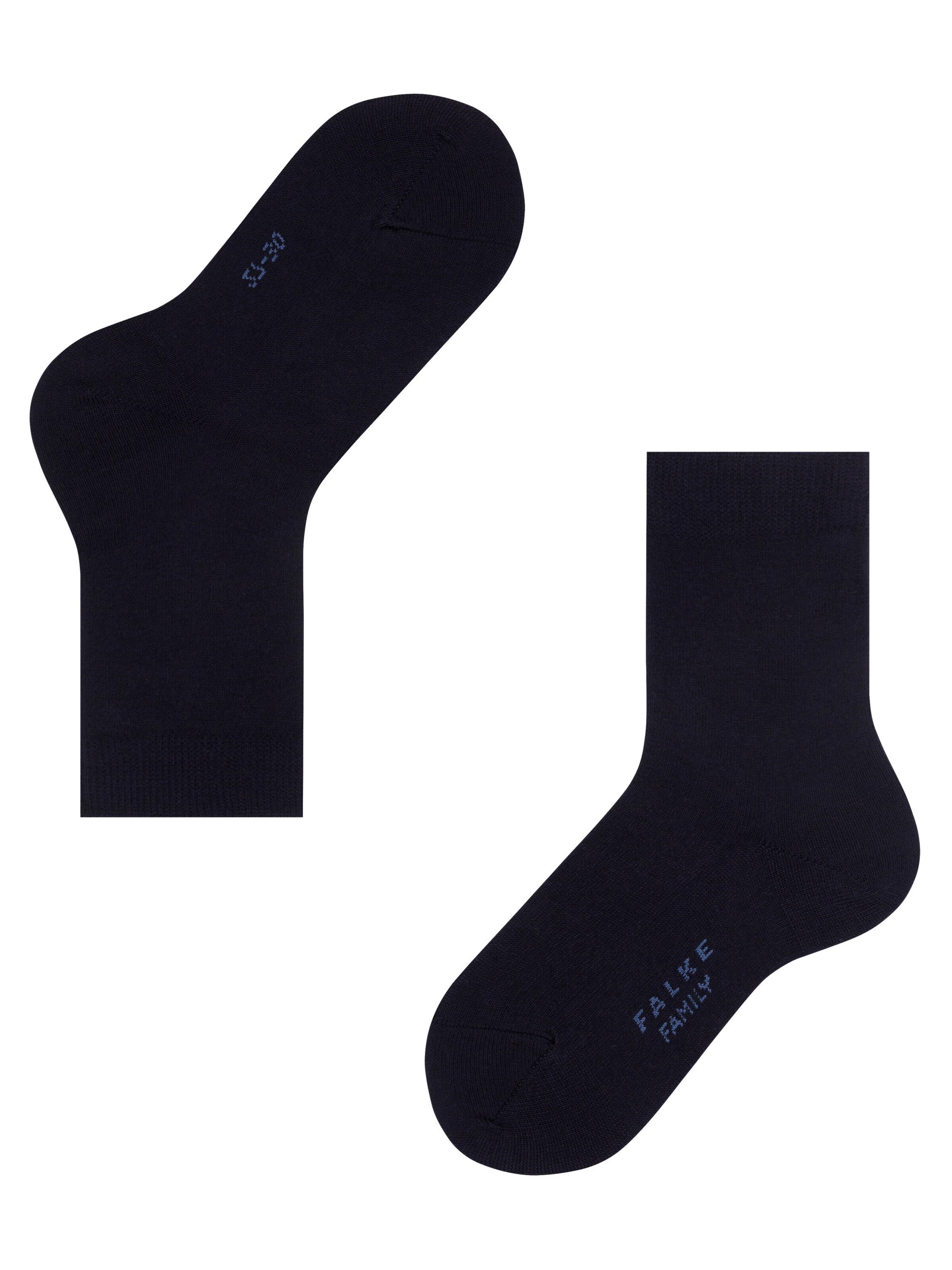 FALKE Socks 'Family' in Blue