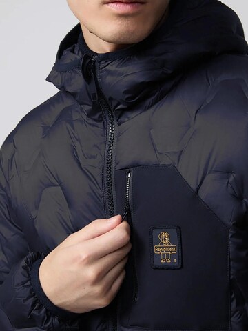 Refrigiwear Winterjas 'GRAPHITE' in Blauw