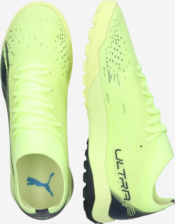 Chaussure de foot 'Ultra Match' PUMA en jaune