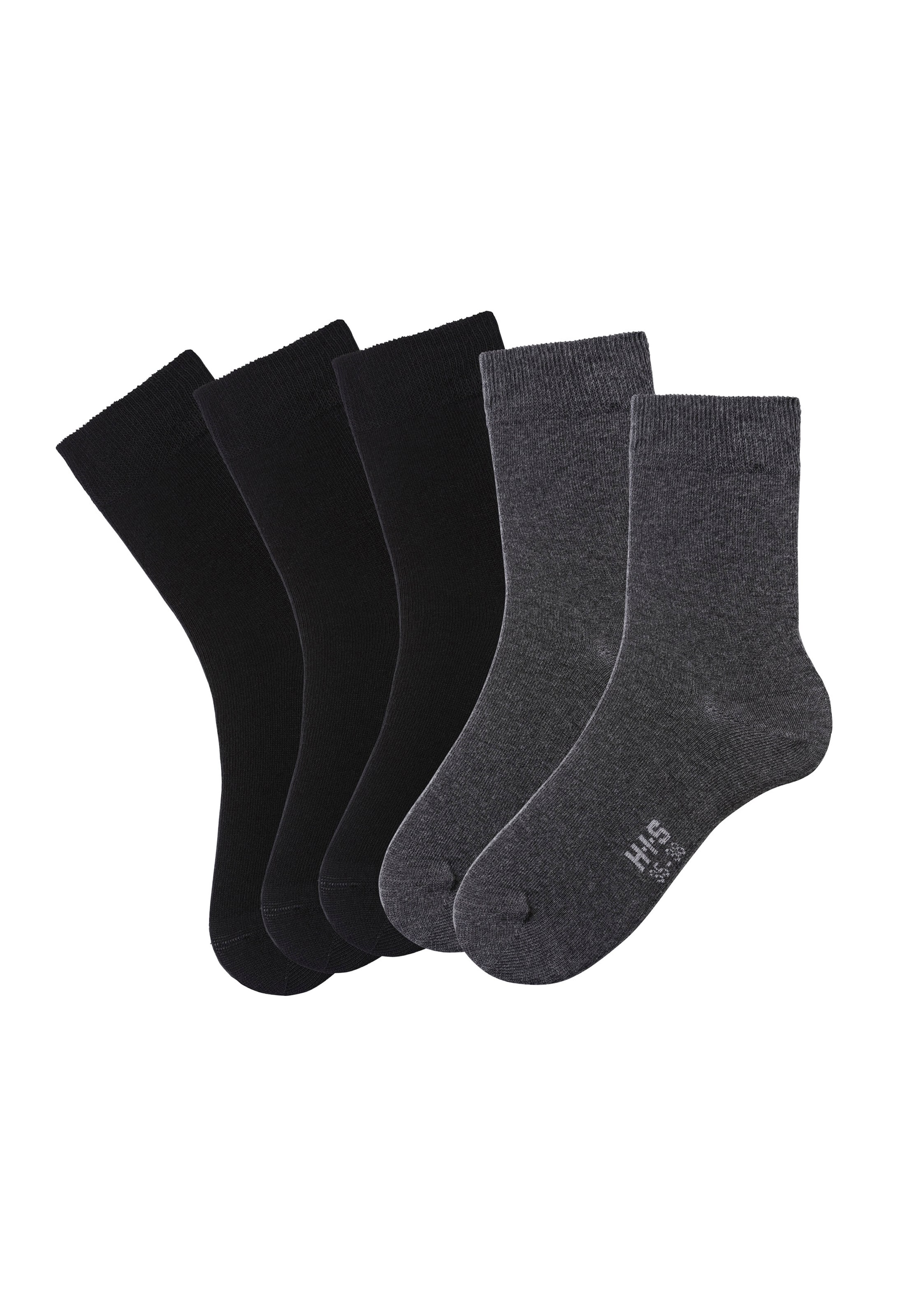 H.I.S Socken in Grau: Vorderseite