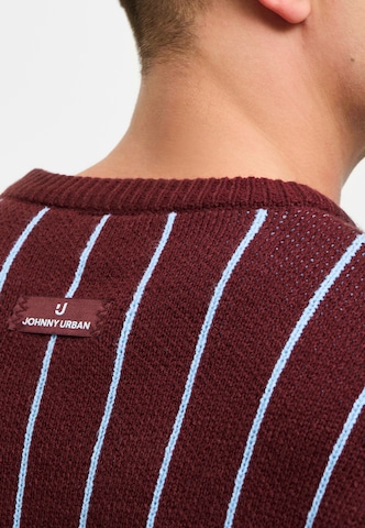 Pull-over 'Levin' Johnny Urban en rouge