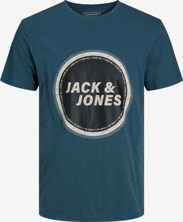 T-Shirt 'Friday' JACK & JONES en bleu : devant