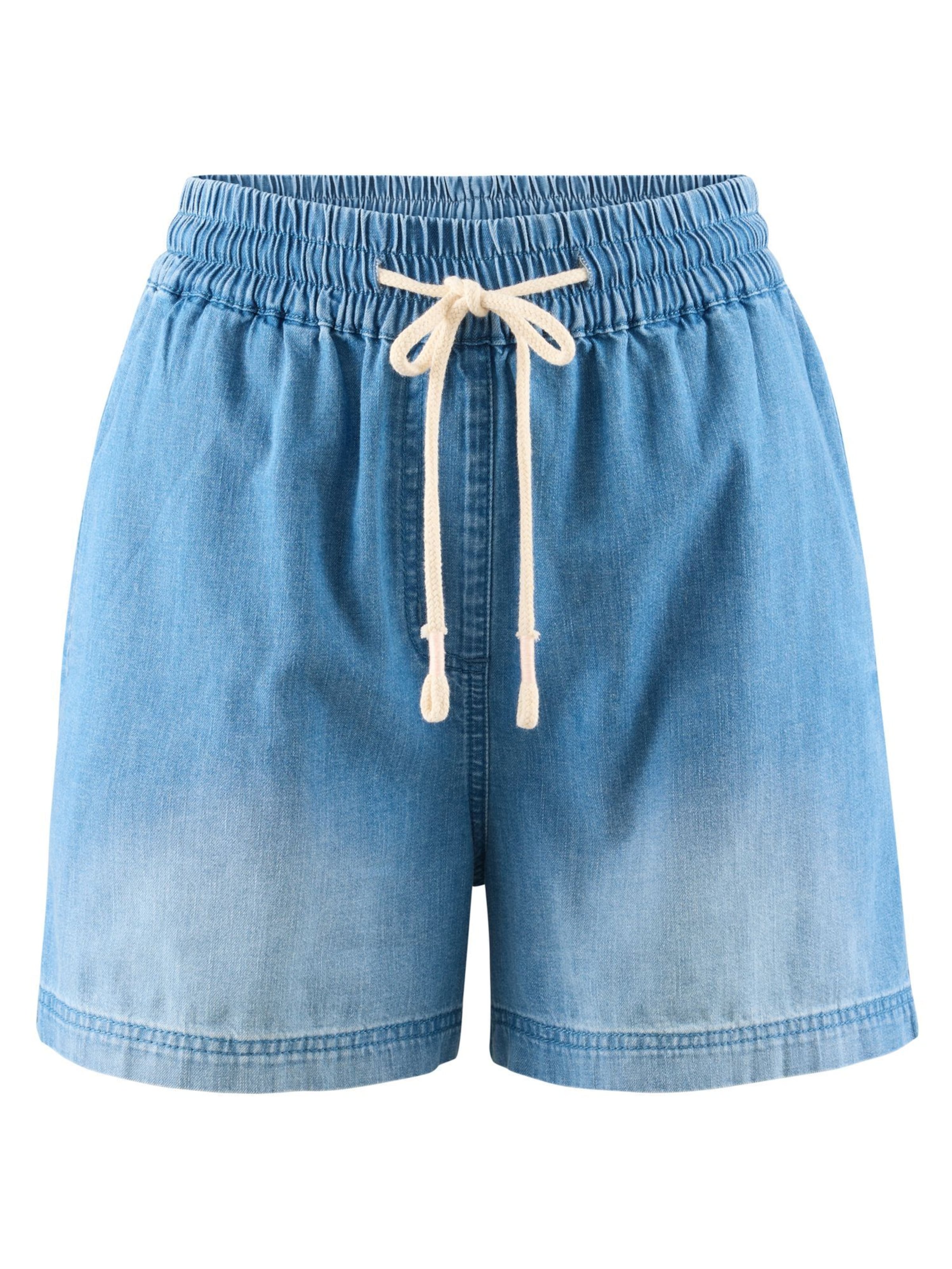 Regular Pantalon Tamaris en bleu : devant