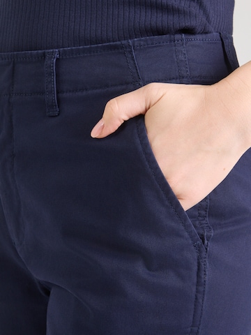 GAP Normální Chino kalhoty 'DOWNTOWN' – modrá