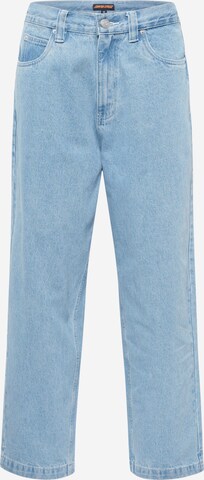 Santa Cruz Loosefit Jeans i blå: framsida