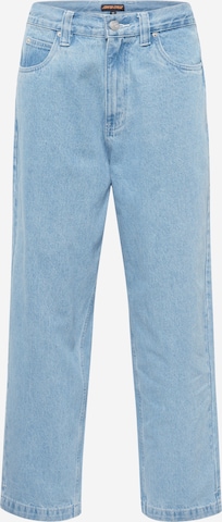 Santa Cruz Loosefit Jeans in Blauw: voorkant