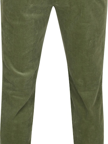 Suitable Regular Chino Pants 'Plato' in Green