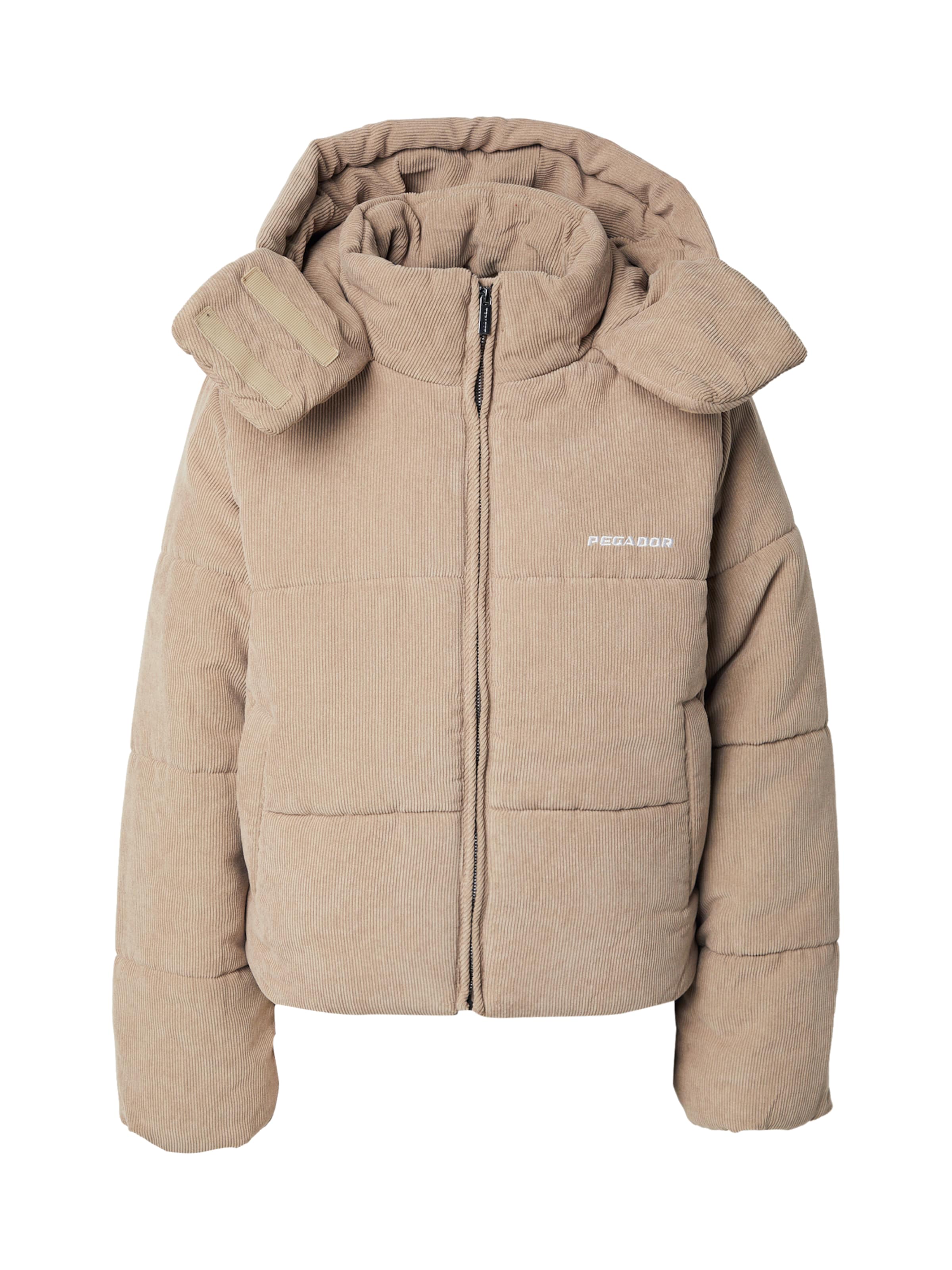 Pegador Přechodná bunda 'Blanca' – béžová: přední strana