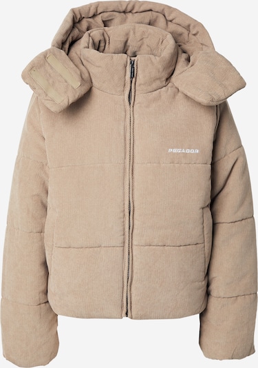 Pegador Välikausitakki 'Blanca' värissä beige, Tuotenäkymä