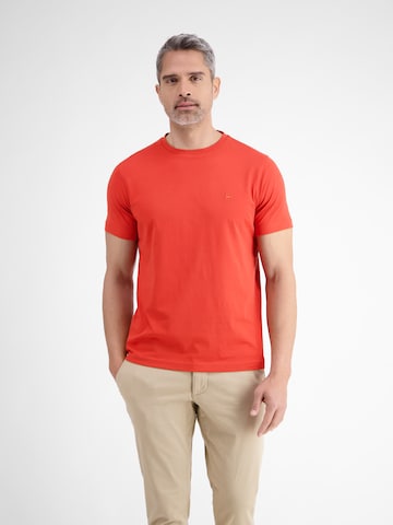 LERROS Shirt in Rood: voorkant
