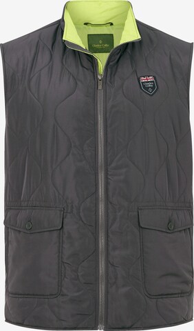 Charles Colby Vest 'Sir Brock' in Grey: front