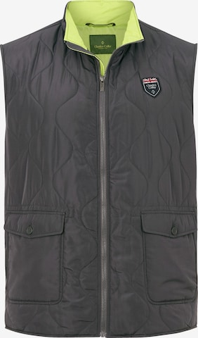 Charles Colby Vest 'Sir Brock' in Grey: front