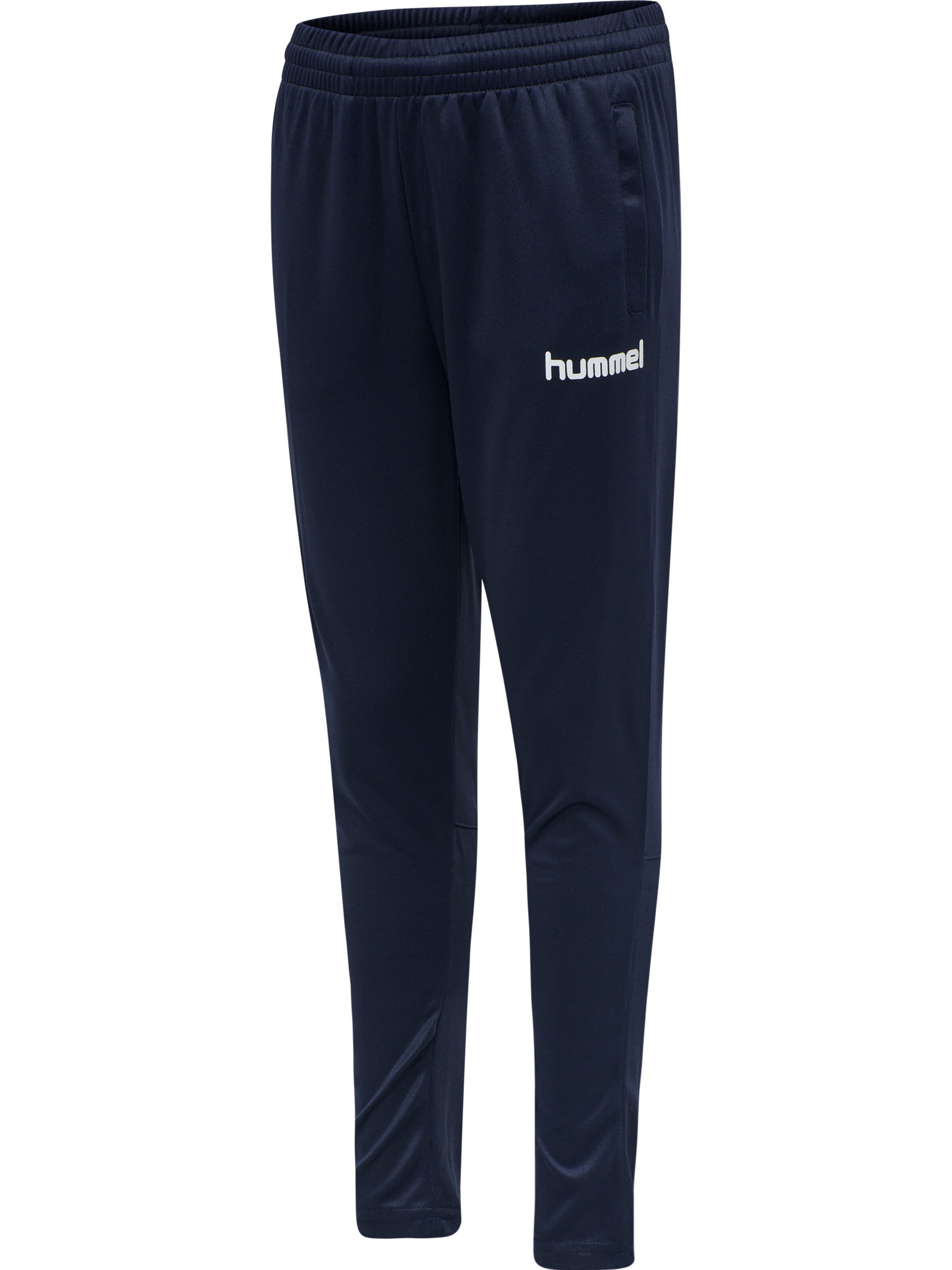 Hummel Regular Workout Pants in Blue
