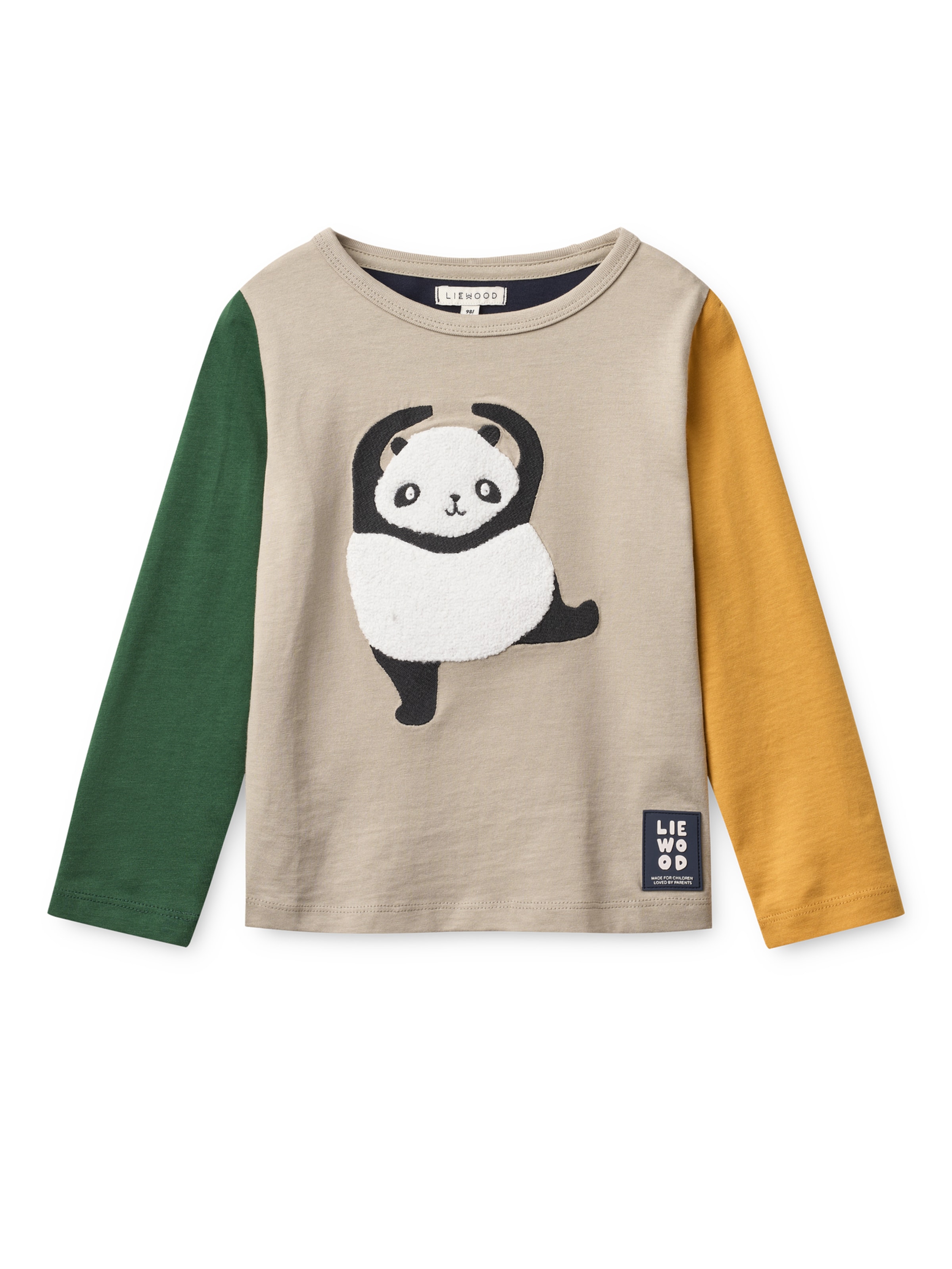 Liewood Тениска 'Apia' в сиво: отпред