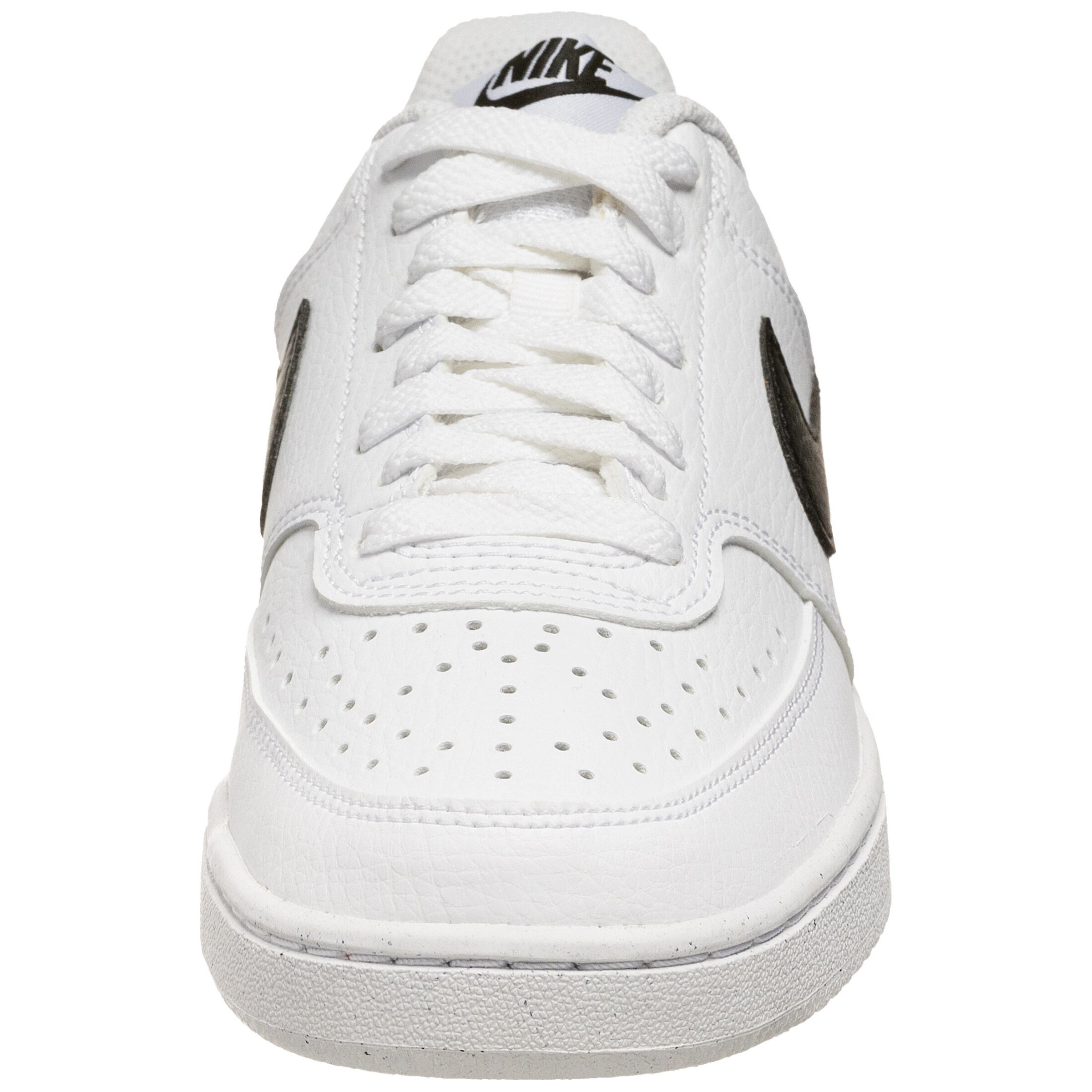 balta Nike Sportswear Sportbačiai be auliuko 'Court Vision'