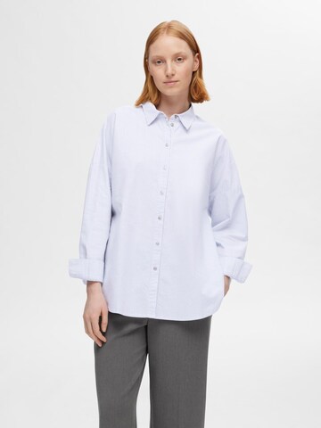 Camicia da donna 'Nova' di SELECTED FEMME in bianco: frontale